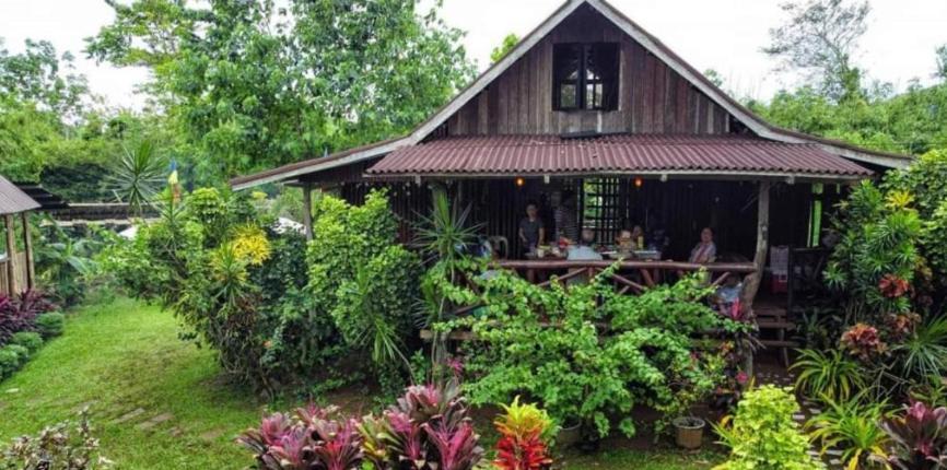 Banlaw Garden Resort 公主港 外观 照片