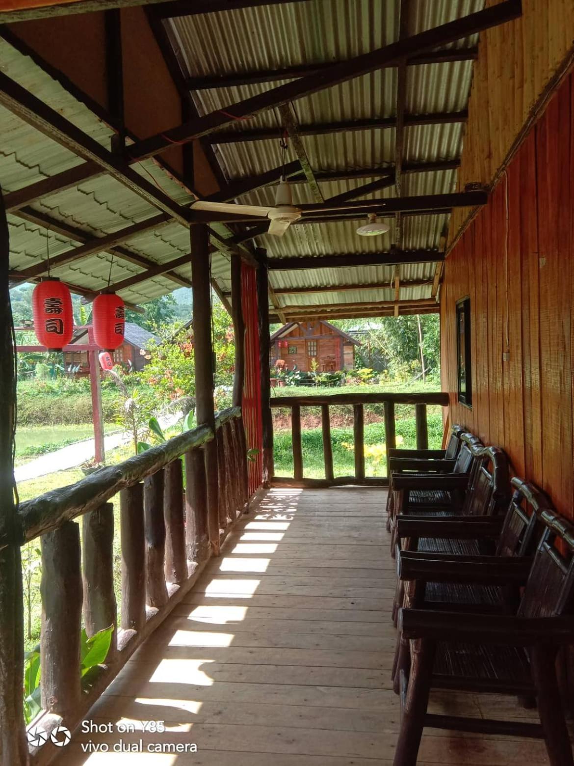 Banlaw Garden Resort 公主港 外观 照片
