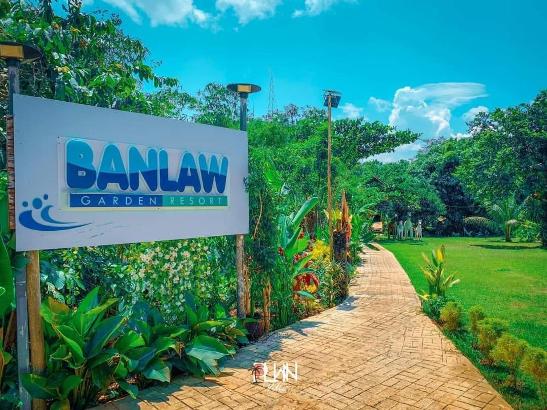 Banlaw Garden Resort 公主港 外观 照片