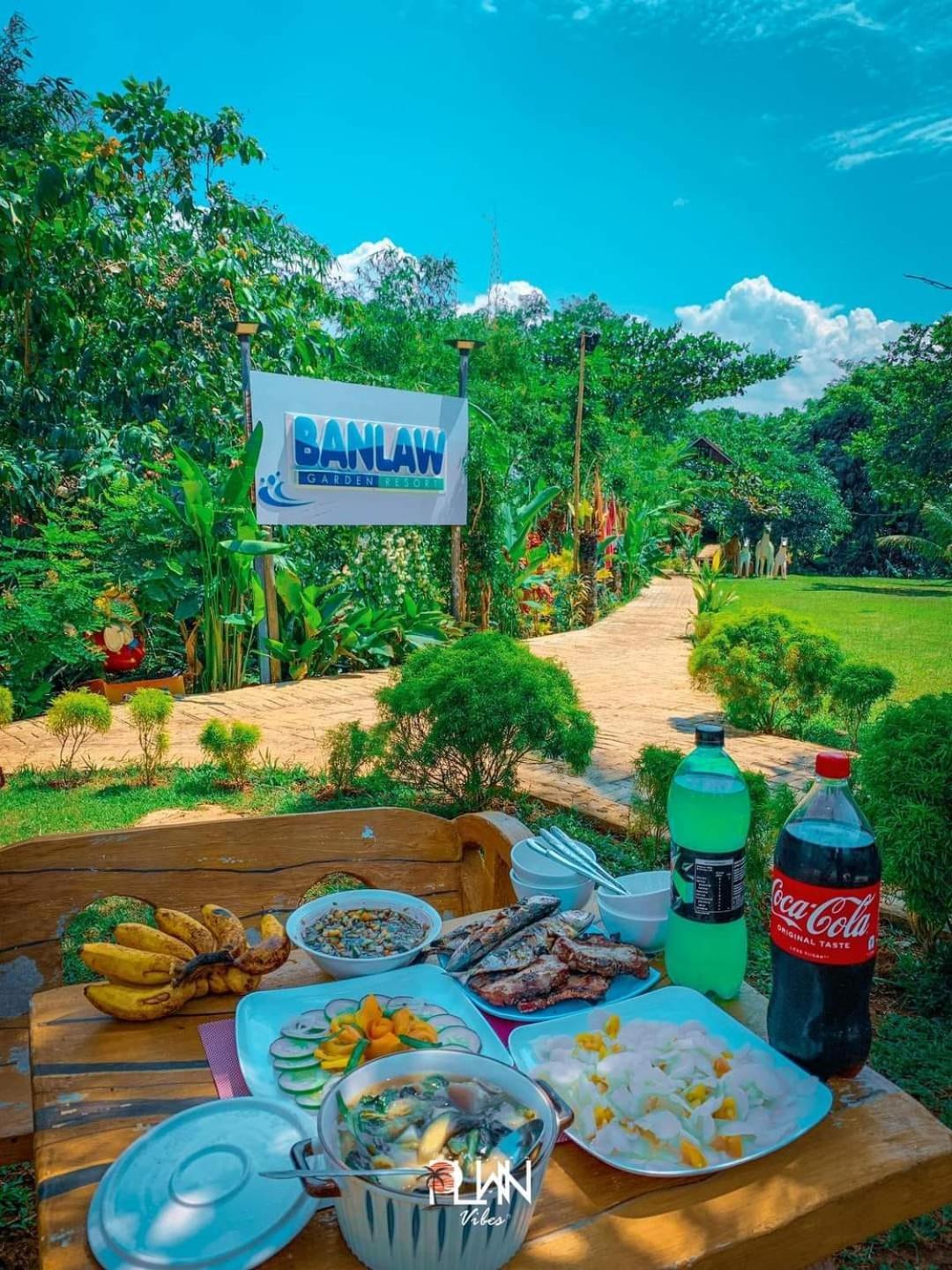 Banlaw Garden Resort 公主港 外观 照片