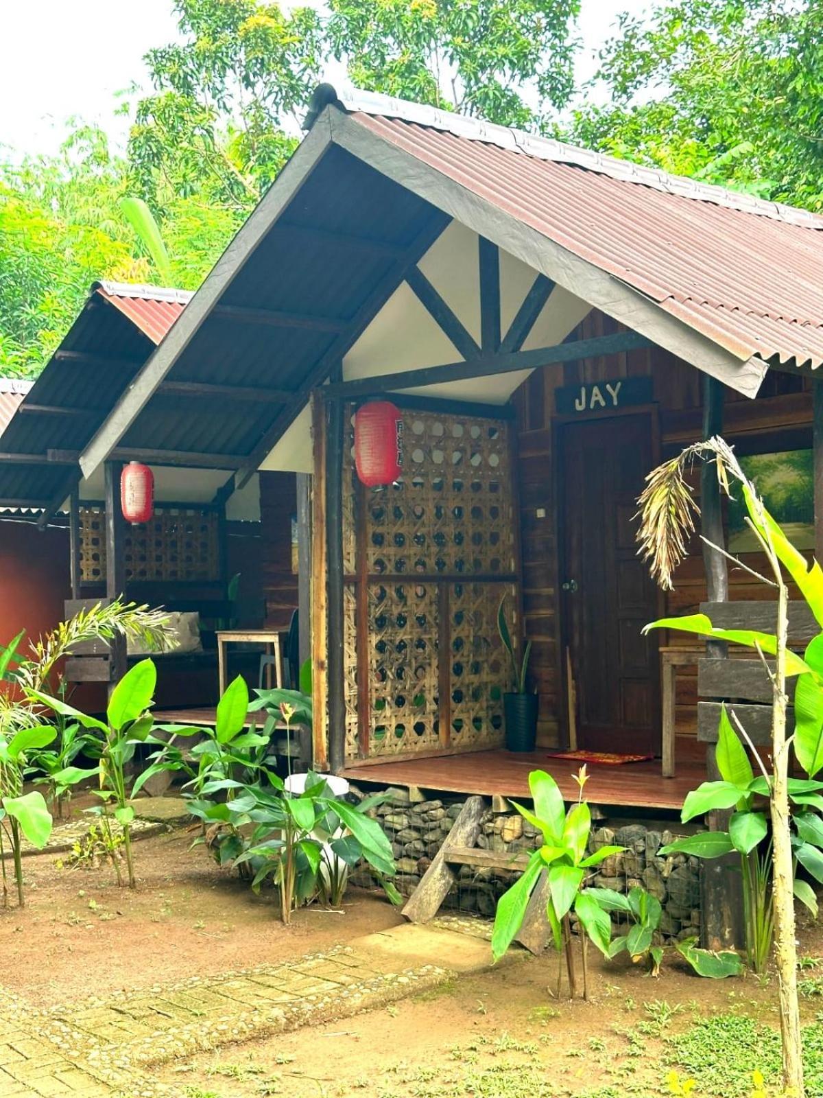 Banlaw Garden Resort 公主港 外观 照片