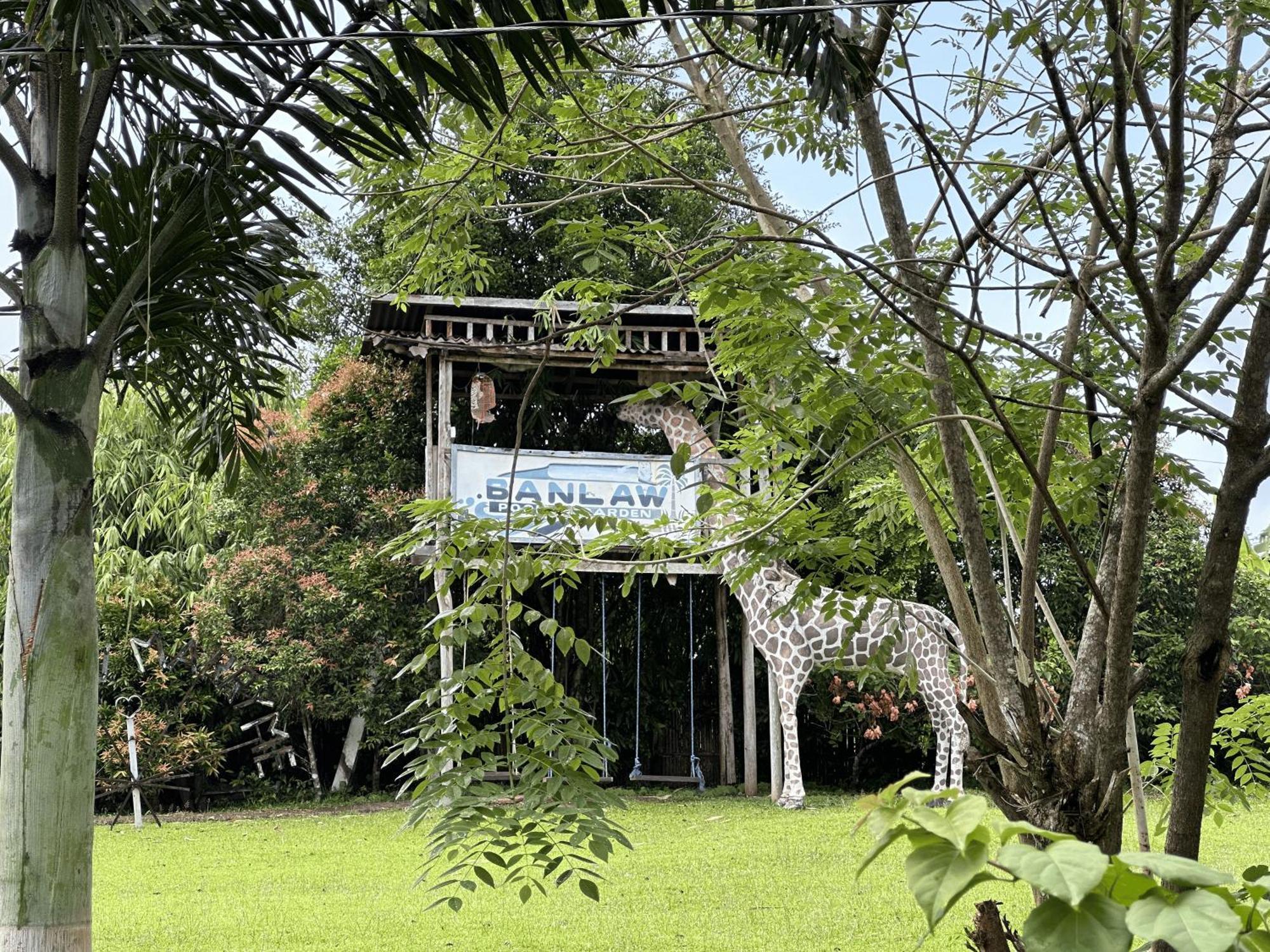 Banlaw Garden Resort 公主港 外观 照片