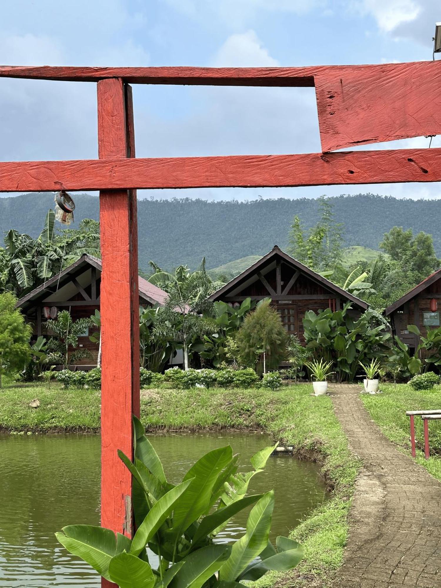 Banlaw Garden Resort 公主港 外观 照片